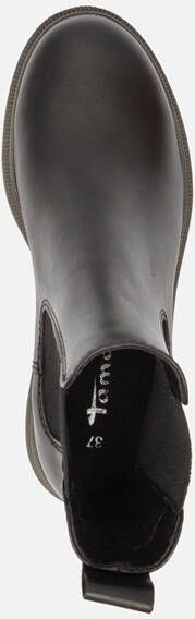 tamaris Chelsea boots zwart Leer 192321