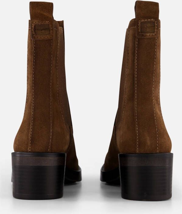 tamaris Chelsea boots cognac Synthetisch