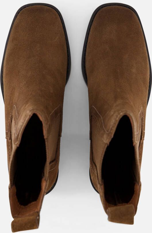 tamaris Chelsea boots cognac Textiel