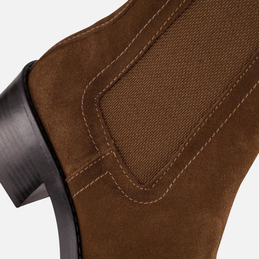 tamaris Chelsea boots cognac Synthetisch