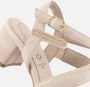 Tamaris Comfort Sandalen met hak beige Dames - Thumbnail 13