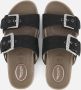 Tamaris Comfort Sandalen zwart Leer Dames - Thumbnail 5