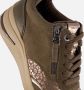 Tamaris comfort sneakers taupe Dames - Thumbnail 9