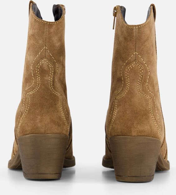 tamaris Cowboylaarzen bruin Suede