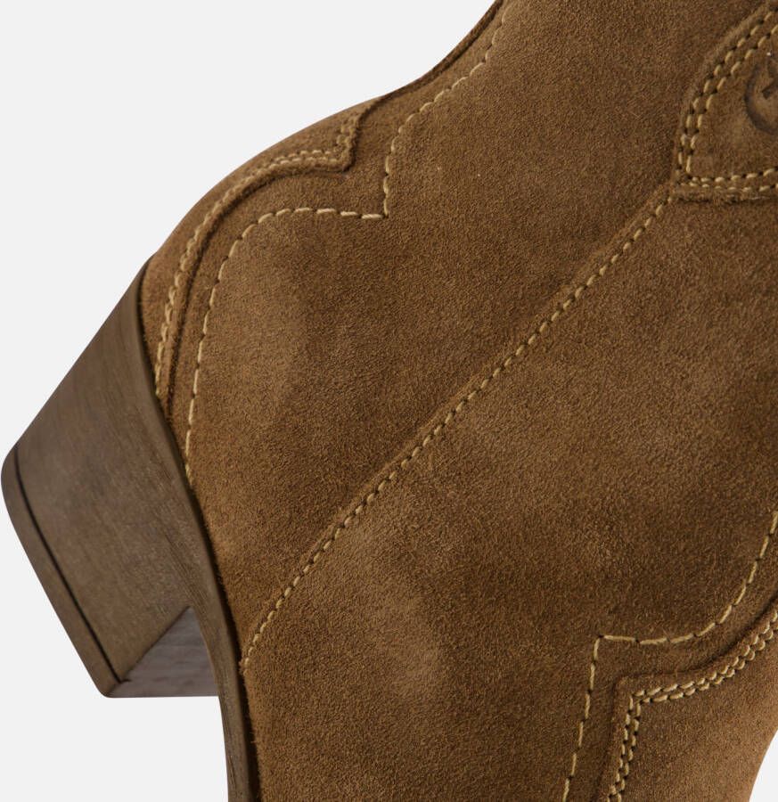 tamaris Cowboylaarzen bruin Suede