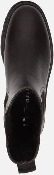 tamaris Chelsea boots zwart Imitatieleer 182130