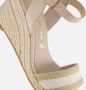 Tamaris Vegan Nude Sleehak Sandaal Beige Dames - Thumbnail 13