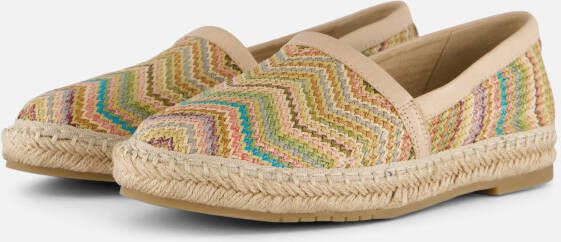 tamaris Espadrilles beige Textiel