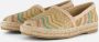 Tamaris Espadrilles beige Textiel Dames - Thumbnail 10