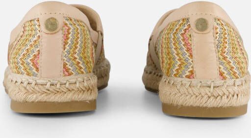 tamaris Espadrilles beige Textiel