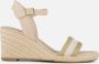 Tamaris Vegan Nude Sleehak Sandaal Beige Dames - Thumbnail 12