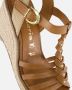 Tamaris Comfortabele sleehak sandalen met stijlvolle details Brown Dames - Thumbnail 13