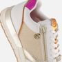 Tamaris Low Top Sneaker Damesschoenen Vegan M2373241 wit goud - Thumbnail 7