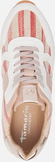 tamaris Greenstep sneakers roze 101382