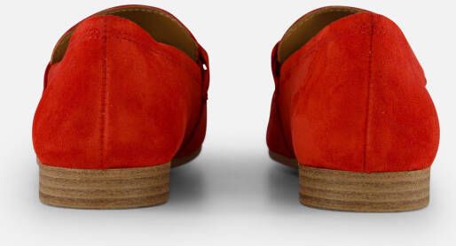 tamaris Instappers rood Suede