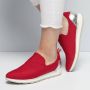 Tamaris Witte Leren Loafers voor Dames White Dames - Thumbnail 38