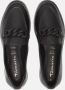 Tamaris Zwarte Leren Loafer Must-Have Black Dames - Thumbnail 8