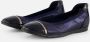 Tamaris Joya Ballerina's blauw Synthtisch Dames - Thumbnail 5