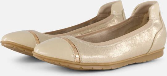 tamaris Joya Ballerina's goud Synthetisch