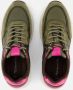 Tamaris Leopard Sneakers groen Textiel Dames - Thumbnail 6