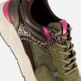 Tamaris Leopard Sneakers groen Textiel Dames - Thumbnail 8