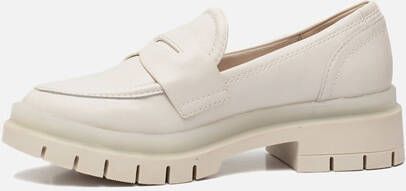 tamaris Loafers wit Synthetisch