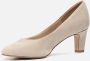 Tamaris ivoor elegante gesloten schoenen Beige Dames - Thumbnail 1