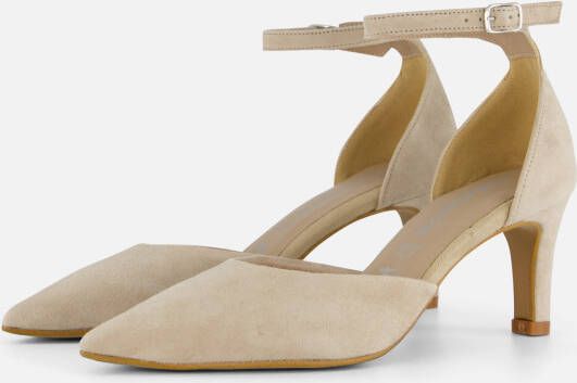 tamaris Pumps beige Leer