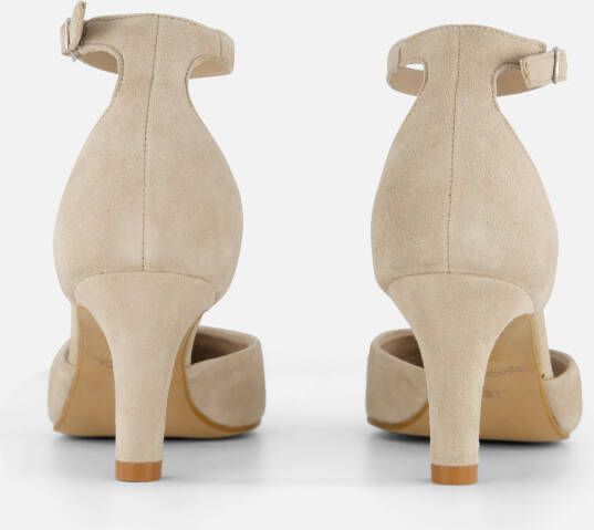 tamaris Pumps beige Leer