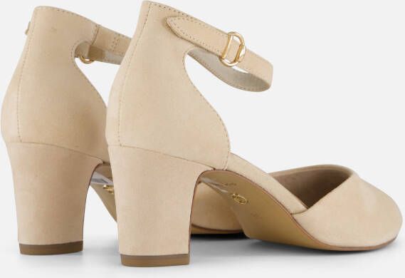 tamaris Pumps beige Leer