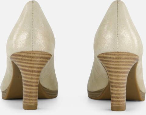 tamaris Pumps beige Leer