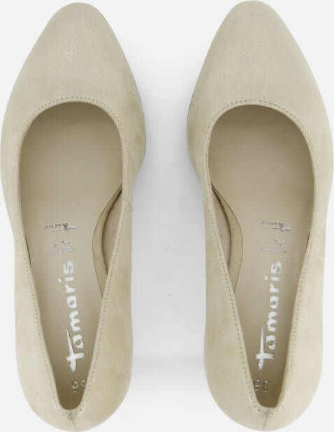 tamaris Pumps beige Leer