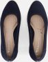 Tamaris Pumps blauw Suede - Thumbnail 4