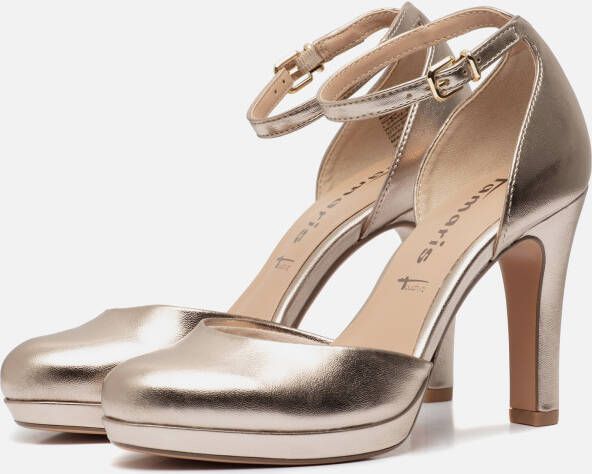 tamaris Pumps goud Synthetisch