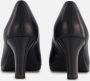 Tamaris Elegante zwarte leren pump met 7 cm hak Black Dames - Thumbnail 7