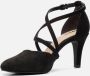 Tamaris Pumps zwart Imitatiesuede Dames - Thumbnail 25