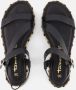 Tamaris Zomer Platte Sandalen Vrouwen Stijlvol Black Dames - Thumbnail 11