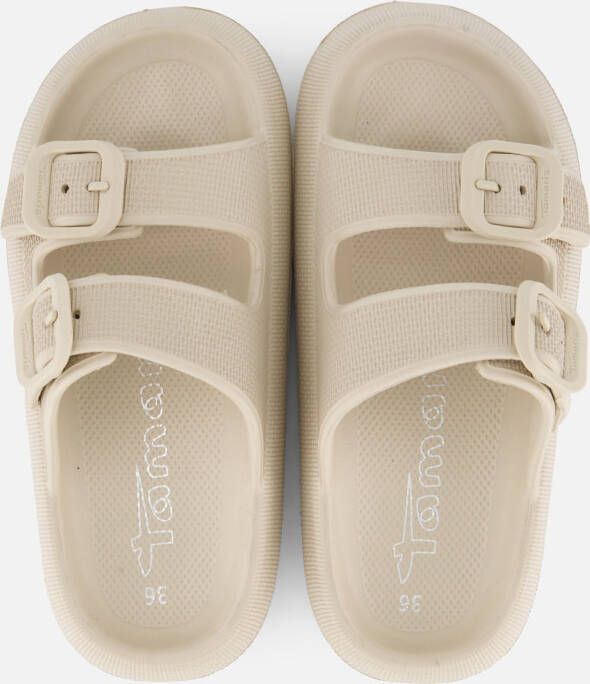 tamaris Sandalen beige Synthetisch