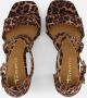 Tamaris Sandalen bruin Textiel Dames - Thumbnail 6