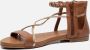 Tamaris Sandalen cognac Imitatieleer Dames - Thumbnail 7