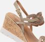 Tamaris Sandalen goud Synthetisch Dames - Thumbnail 9