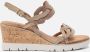 Tamaris Sandalen goud Synthetisch Dames - Thumbnail 10