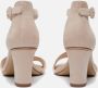 Tamaris Sandalen met hak beige Imitatiesuede Dames - Thumbnail 33