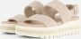 Tamaris Sandalen met hak beige Leer Dames - Thumbnail 14