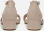 Tamaris Beige Elegante Platte Sandalen voor Vrouwen Beige Dames - Thumbnail 6