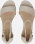 Tamaris Beige Elegante Platte Sandalen voor Vrouwen Beige Dames - Thumbnail 7