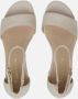 Tamaris Beige Elegante Platte Sandalen voor Vrouwen Beige Dames - Thumbnail 69