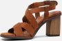 Tamaris TOUCH it Bruine Sandalen Dames - Thumbnail 8