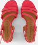 Tamaris Roze Elegant Platte Sandalen Pink Dames - Thumbnail 4