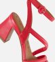 Tamaris Roze Elegant Platte Sandalen Pink Dames - Thumbnail 6